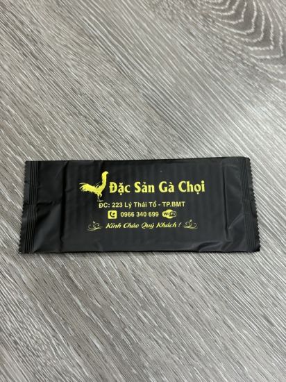 Khăn ướt Đặc Sản Gà Chọi